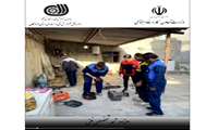 مشارکت مرکز آموزش فنی و حرفه‌ای میناب در پویش ملی امداد ایران ماهر جهت خدمت‌رسانی به خانواده‌های شهدا